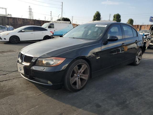 BMW 328 I 2007 with VIN WBAVA33587PG52894 - Photo from auction