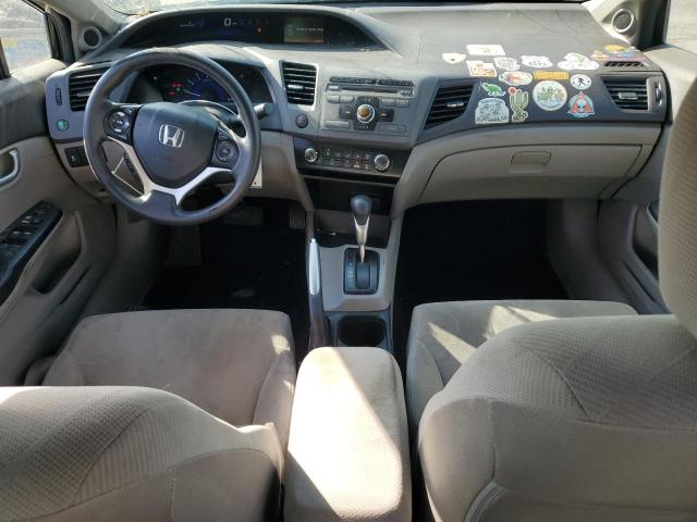 Photo 8 from auction – 2012 HONDA CIVIC EX with VIN 19XFB2F82CE354370