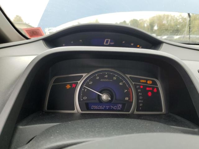 Photo 9 from auction – 2009 HONDA CIVIC EX with VIN 19XFA16889E017823