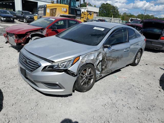 HYUNDAI SONATA SE 2017 with VIN 5NPE24AF6HH563112 - Photo from auction