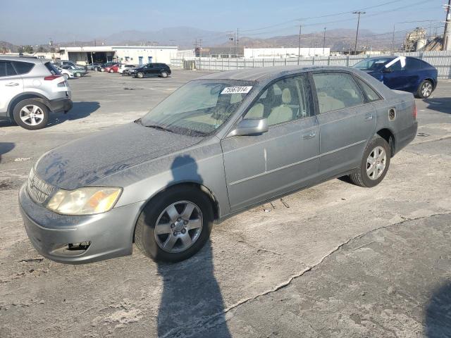 TOYOTA AVALON XL 2002 with VIN 4T1BF28B62U199894 - Photo from auction