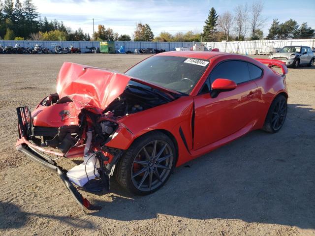 Photo 1 from auction – 2022 SUBARU BRZ LIMITE with VIN JF1ZDBE1XN9701663