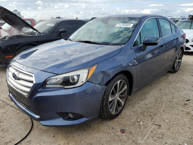 SUBARU LEGACY 2.5 2017 with VIN 4S3BNAN69H3016415 - Photo from auction
