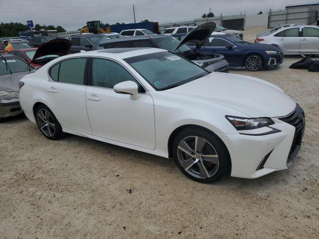 Photo 4 from auction – 2016 LEXUS GS 350 with VIN JTHCZ1BL4GA002028