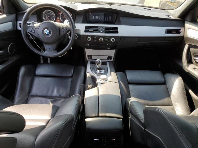 Photo 8 from auction – 2008 BMW M5 with VIN WBSNB93528CX10404