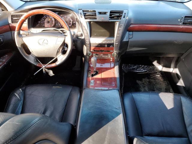 Photo 8 from auction – 2009 LEXUS LS 460 with VIN JTHBL46F995086572