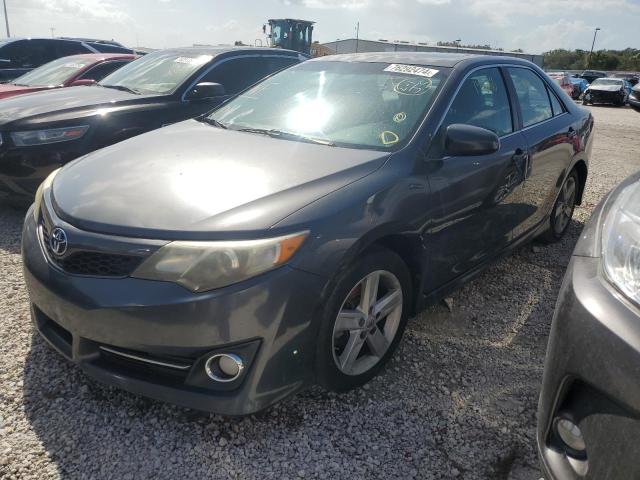 صورة رقم 1 من المزاد - 2012 TOYOTA CAMRY BASE مع VIN 4T1BF1FK3CU124486