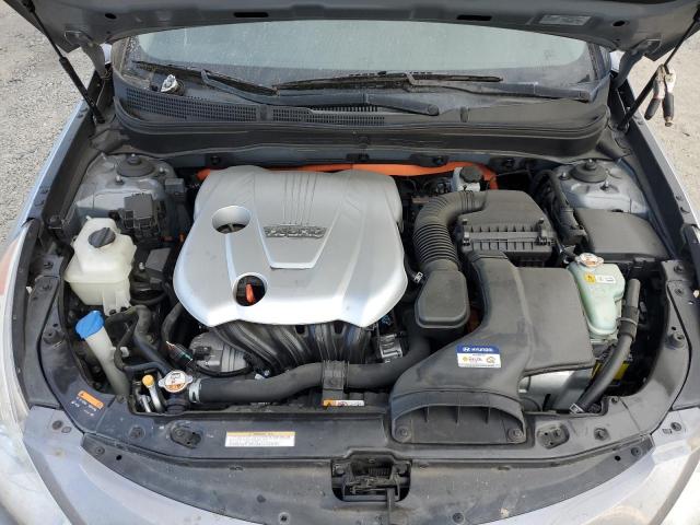 Photo 11 from auction – 2015 HYUNDAI SONATA HYB with VIN KMHEC4A43FA139446