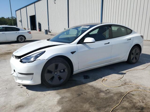 TESLA MODEL 3 2021 with VIN 5YJ3E1EA7MF098246 - Photo from auction