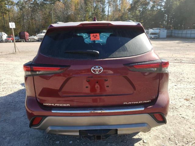 Photo 6 from auction – 2024 TOYOTA HIGHLANDER with VIN 5TDKDRBH0RS560325