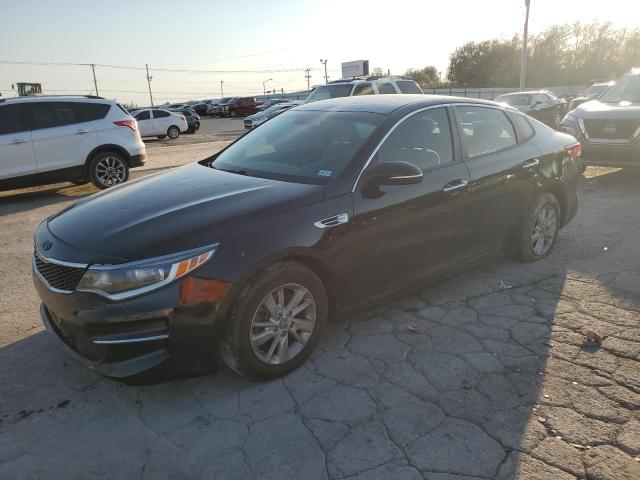 KIA OPTIMA LX 2016 with VIN 5XXGT4L32GG101911 - Photo from auction