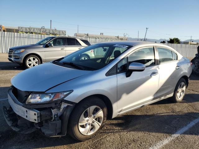 HONDA CIVIC LX 2014 with VIN 19XFB2F50EE201091 - Photo from auction