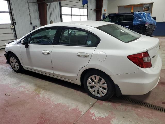 Photo 2 from auction – 2012 HONDA CIVIC LX with VIN 2HGFB2F58CH577430