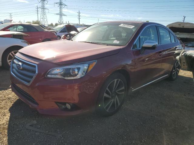 SUBARU LEGACY SPO 2017 with VIN 4S3BNAR67H3016567 - Photo from auction