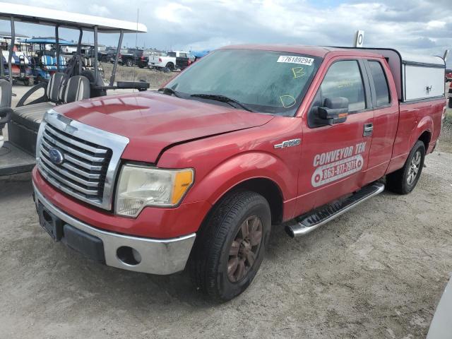 FORD F150 SUPER 2010 with VIN 1FTEX1C81AFD73930 - Photo from auction