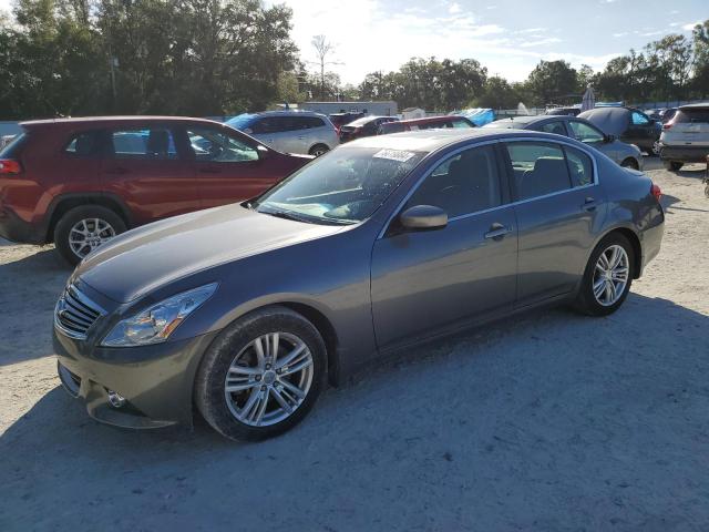 INFINITI G37 BASE 2011 with VIN JN1CV6AP8BM510706 - Photo from auction