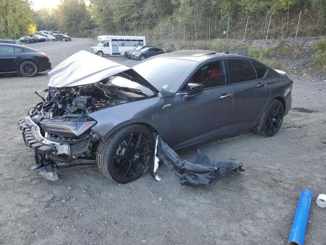 ACURA TLX TECH A 2021 with VIN 19UUB5F54MA007093 - Photo from auction