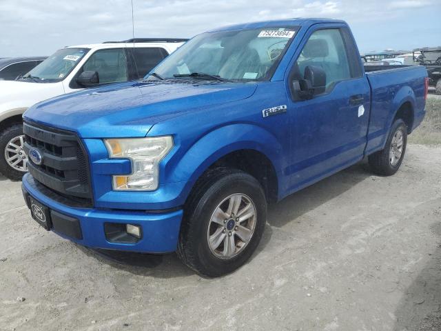 FORD F150 2016 with VIN 1FTMF1C82GFA43902 - Photo from auction