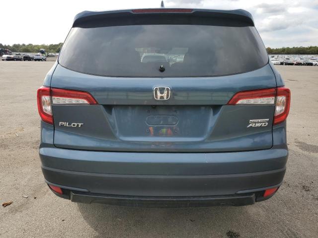Photo 6 from auction – 2022 HONDA PILOT SE with VIN 5FNYF6H24NB008864