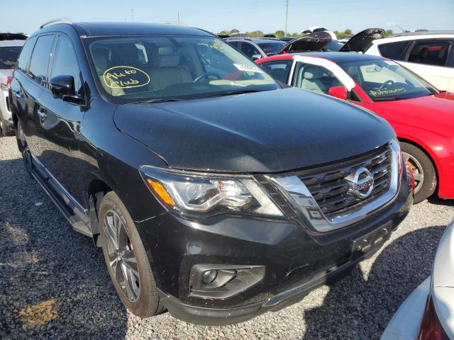 Photo 5 from auction – 2018 NISSAN PATHFINDER with VIN 5N1DR2MM2JC647558