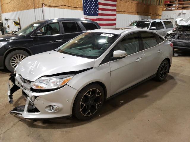 FORD FOCUS SEL 2012 with VIN 1FAHP3H25CL285518 - Photo from auction