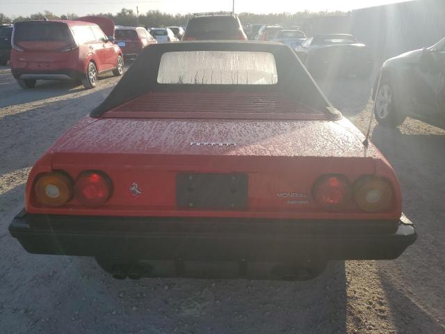 Photo 6 from auction – 1985 FERRARI MONDIAL CA with VIN ZFFUC15A7F0055815
