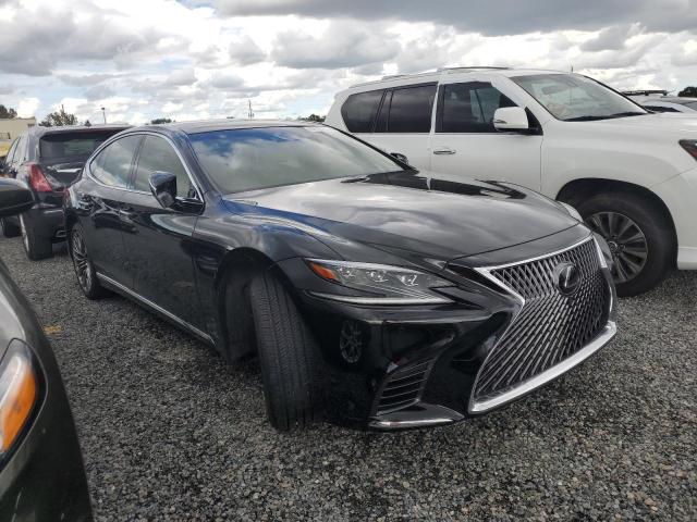 Photo 4 from auction – 2018 LEXUS LS 500 with VIN JTHC5LFF6J5002317