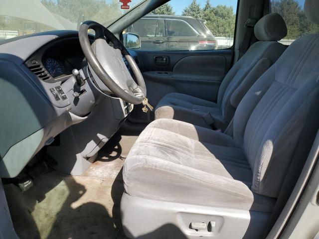 Photo 7 from auction – 2002 TOYOTA SIENNA LE with VIN 4T3ZF13C52U504138