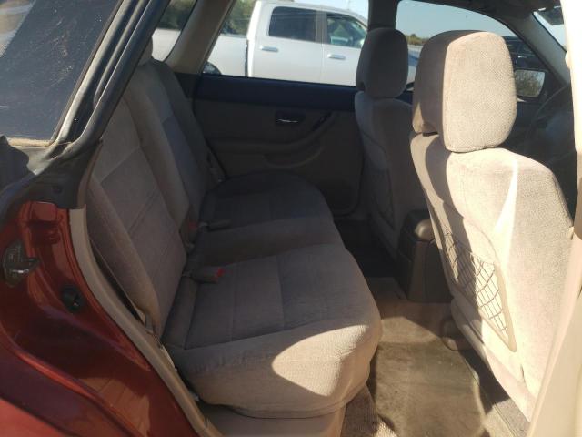 Photo 11 from auction – 2002 SUBARU LEGACY OUT with VIN 4S3BH675826608872