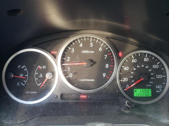 Photo 9 from auction – 2004 SUBARU IMPREZA WR with VIN JF1GD29654G504634