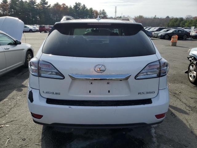 Photo 6 from auction – 2010 LEXUS RX 350 with VIN 2T2BK1BA2AC039707
