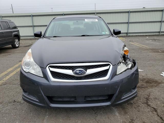 Photo 5 from auction – 2011 SUBARU LEGACY 2.5 with VIN 4S3BMBG6XB3242783