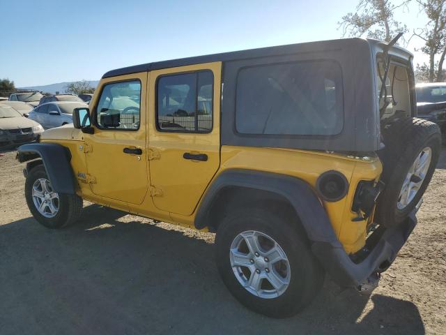 Photo 2 from auction – 2019 JEEP WRANGLER U with VIN 1C4HJXDN2KW549231