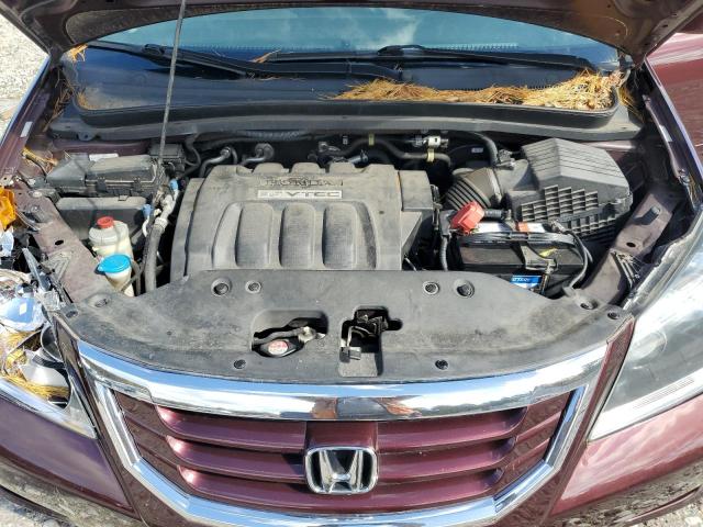 Photo 12 from auction – 2010 HONDA ODYSSEY EX with VIN 5FNRL3H44AB039331
