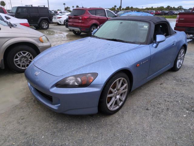 HONDA S2000 2005 with VIN JHMAP21455S004956 - Photo from auction