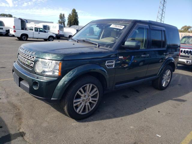 LAND ROVER LR4 HSE PL 2010 with VIN SALAL2D49AA538592 - Photo from auction