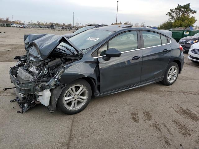 CHEVROLET CRUZE LT 2018 with VIN 3G1BE6SM2JS592999 - Photo from auction