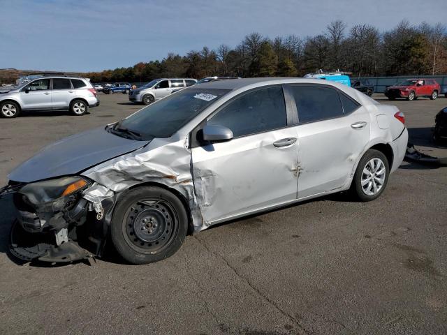 TOYOTA COROLLA L 2014 with VIN 2T1BURHE5EC100058 - Photo from auction
