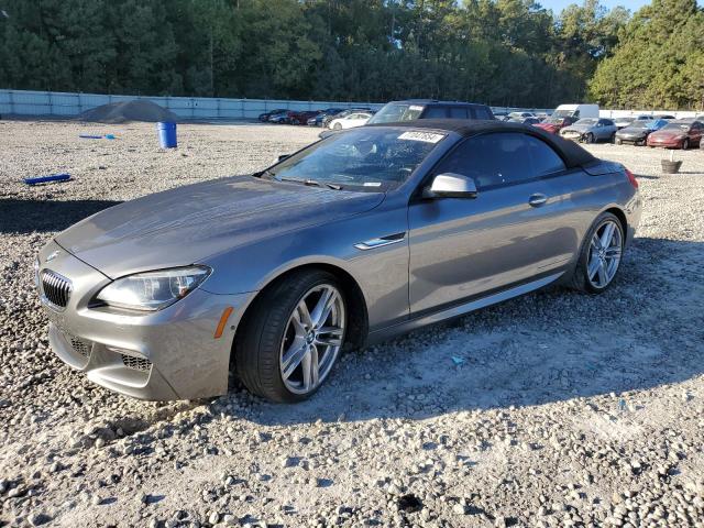 BMW 640 I 2014 with VIN WBALW7C55EDX58778 - Photo from auction