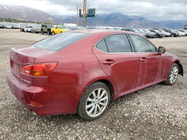 Zdjęcie 3 z aukcji – 2006 LEXUS IS 250 z VIN JTHCK262165007254