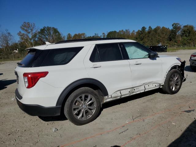 Photo 3 from auction – 2023 FORD EXPLORER X with VIN 1FMSK7DHXPGA91027