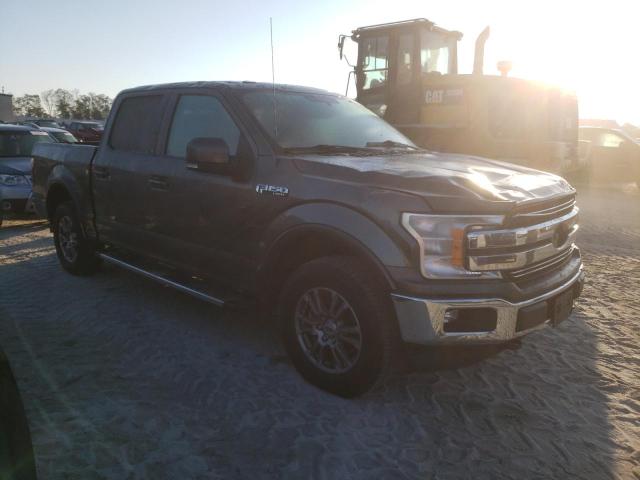 Photo 4 from auction – 2018 FORD F150 SUPER with VIN 1FTEW1EP1JFE56278