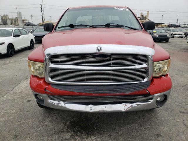 Photo 5 from auction – 2005 DODGE RAM 1500 S with VIN 1D7HA18D45S182249