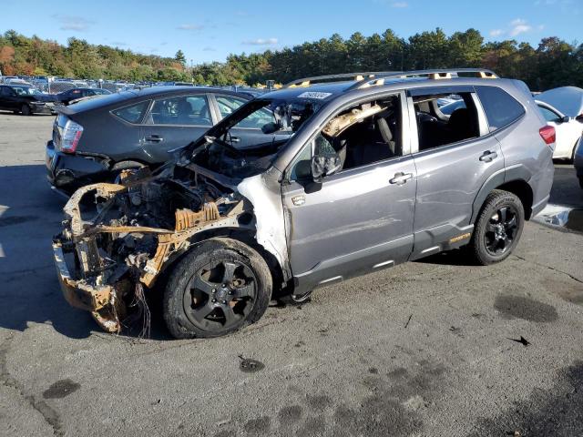 SUBARU FORESTER W 2022 with VIN JF2SKAMC1NH436895 - Photo from auction