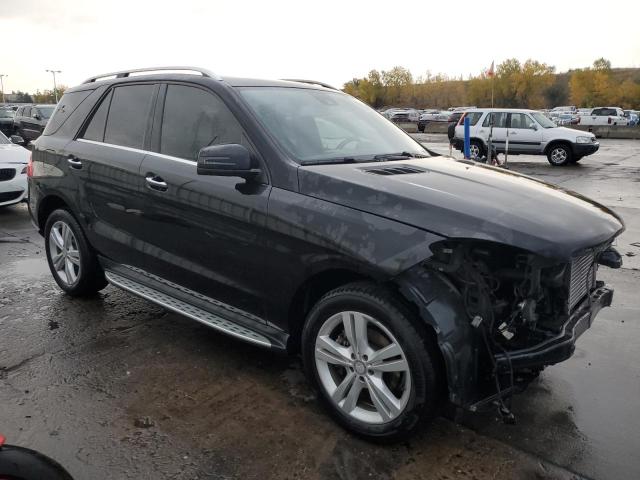 Photo 4 from auction – 2014 MERCEDES-BENZ ML 350 BLU with VIN 4JGDA2EB4EA310752