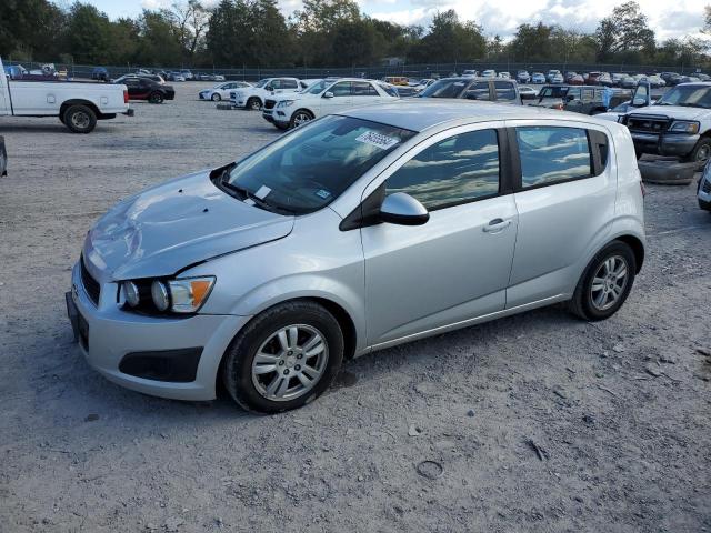 CHEVROLET SONIC LS 2012 with VIN 1G1JA6SH3C4166168 - Photo from auction