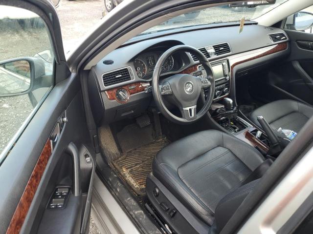 Photo 8 from auction – 2012 VOLKSWAGEN PASSAT SEL with VIN 1VWCP7A39CC041558