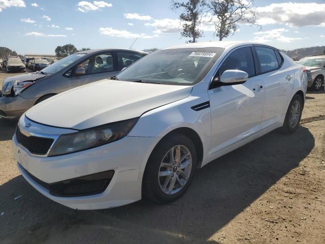 KIA OPTIMA LX 2011 with VIN KNAGM4A79B5124082 - Photo from auction