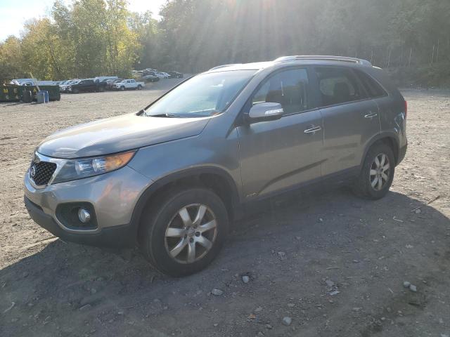 Photo 1 from auction – 2013 KIA SORENTO LX with VIN 5XYKTDA23DG419810