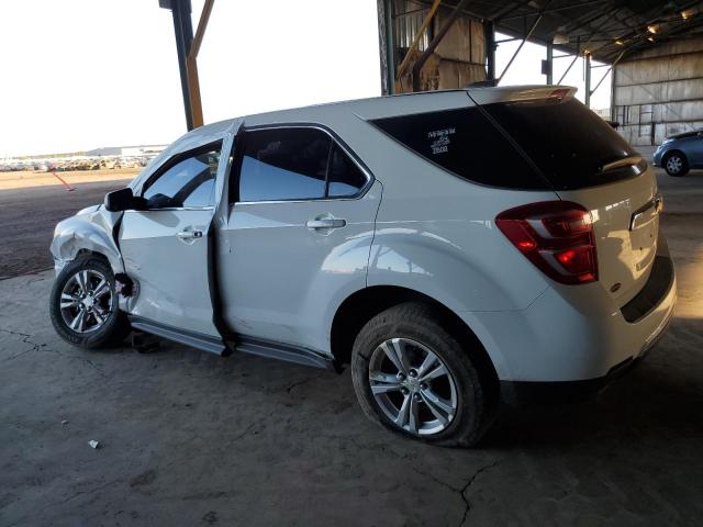 Photo 2 from auction – 2016 CHEVROLET EQUINOX LS with VIN 2GNALBEK9G6351810